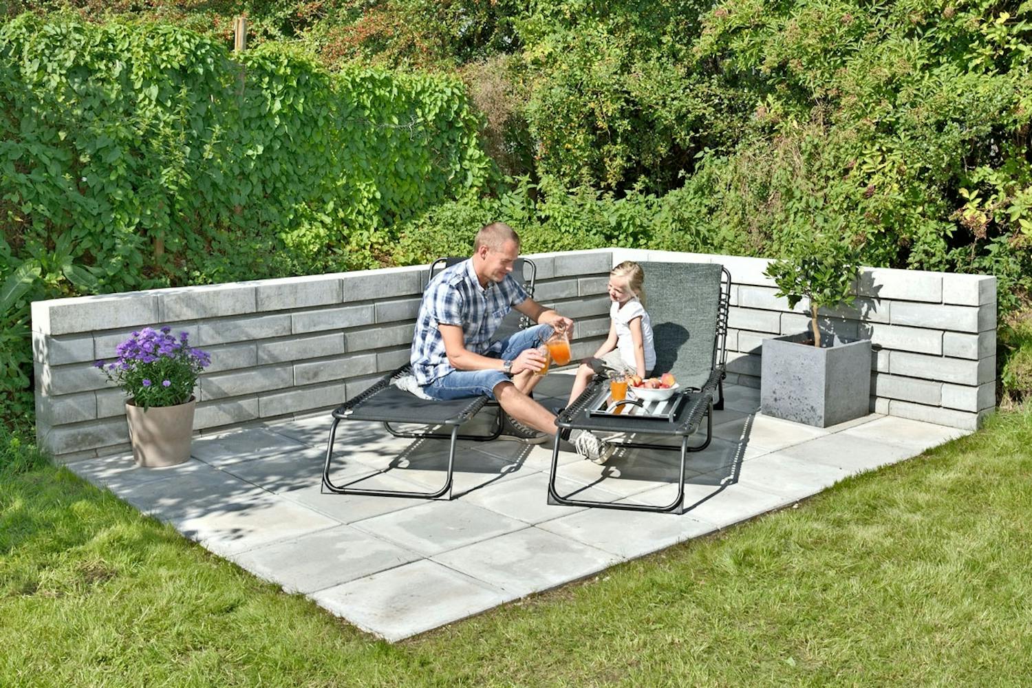 Fliseterrasse - sådan lægger du fliseterrasse